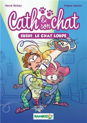 Sushi, le chat loupé