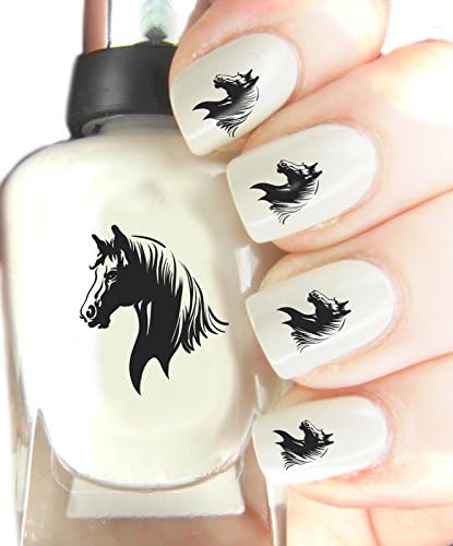 Easy to use, High Quality Nail Art For Every Occasion! Horse