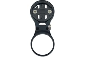 Best Tek Wahoo Stem Mount, Wahoo Mount for Wahoo Elemnt,Wahoo Elemnt Bolt, Wahoo Elemnt Mini, and Bike Light Adapter (Wahoo Stem Mount)
