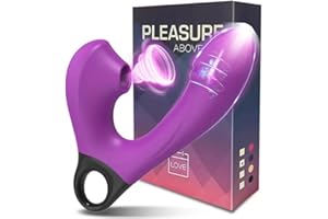 BOWQY Elettrico massaggiatore,ṥucchia e lînguá çlitòrīdè Vîbrātóri Donna Clîtórîdiẹñ, con 10 livelli di massaggio regolabili, adatto per massaggi familiari e da viaggio