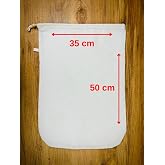 yofu yoga and food %100 Ağartılmamış Ham Pamuk Bitkisel S&uuml;t S&uuml;zme Kesesi Badem S&uuml;t&uuml;, Fındık S&uuml;t&uuml;, Yeşil Sebze Suyu S&uuml;zme - Or
