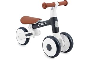 ‎MOMI Momi Kinderlaufrad DEX für Mädchen und Jungen im Alter von 1 bis 3 Jahren, klappbarer Rahmen, höhenverstellbarer Sattel, pannensichere Kunststoffräder, wiegt nur 2 kg