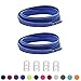 No Tie Shoelaces for Kids and Adults - Sports Fan Shoelace - Flat Elastic Shoe Laces Replacement shoelace For Athletic Running Sneaker Boots Board Shoes Casual Shoes