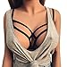 Produktbild Yvelands Damen Dessous reizvoller Art- und Weisedamehalter-elastischer Käfig-reizvoller Strappy Bustier BHS