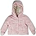 Kanz Baby Girls Babyjäckchen m. Kapuze 1/1 Arm 0003517 Hooded Long Sleeve Jacket, Pink (ballerina Rose 2096), 6-12 months (Manufacturer size: 80)