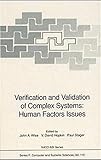 Image de Verification and Validation of Complex Systems: Human Factors Issues (Nato ASI Subseries F:)