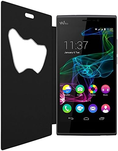 Wiko 106292 CASE FOR Ridge 4G FAB Black
