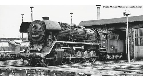 Preisvergleich Produktbild Roco TT Dampflok BR 44 1225 DR IV