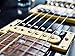 Produktbild MUSIC PHOTOGRAPH SIX STRING ELECTRIC GUITAR BRIDGE ART PRINT PLAKAT POSTER MP3682A