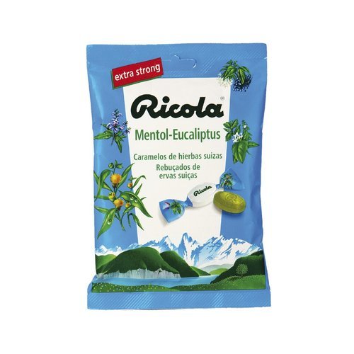 Ricola Perlas de Eucalipto+Mentol sin Azúcar 25 gr de Diafarm Roha