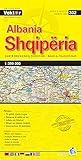 Image de Albania yellow map vektor GPS