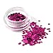 More Care 18 Colors Nail Art Glitter Set Big Hexagon Sequins Decoration for Gel Polish