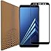 Produktbild VLP 3D Biegekante Samsung Galaxy A8 Plus 2018 Panzerglas Schutzfolie, Anti Kratzen Schutzglas Schutz Folie Displayschutzfolie für Samsung Galaxy A8 Plus 2018 (Black)