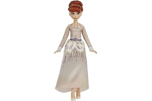 DISNEY FROZEN Jesienny piknik Anny i Olafa z Krainy lodu II Disneya, lalki Olaf i Anna z sukienką i akcesoriami dla lalek, zabawka dla dzieci w wieku od 3 lat