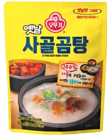 韓国　レトルトスープ　オットギ　サゴルコムタンスープ（牛骨スープ）　500g