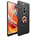 Produktbild Vectady für Xiaomi Mi Mix 2 Hülle, Schutzhülle Case Handyhülle Silikon Hüllen Cover mit Ring Ständer Halterung Standfunktion Stoßfest Handytasche für Xiaomi Mi Mix 2,Schwarz,Rose Gold