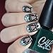 Born Pretty Xmas Snowflake Nail Art Stamp Template Christmas Image Plate BP-L032 12.5 x 6.5cm