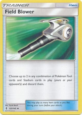 Pokémon - Field Blower - English - Uncommon - from various sets