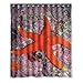 Produktbild WALIZIWEI Benutzerdefinierte Starfish Duschvorhang Polyester 152 cm x 183 cm