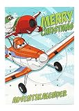 Tamaño: 31 x 44 x 3 cm) Undercover - Calendario de adviento Aviones Disney Aviones