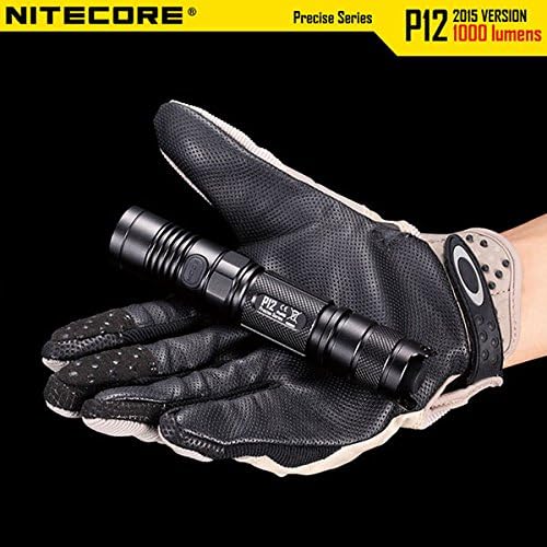 New NITECORE P12 2015Version XM-L2 U2 1000LM LED Flashlight