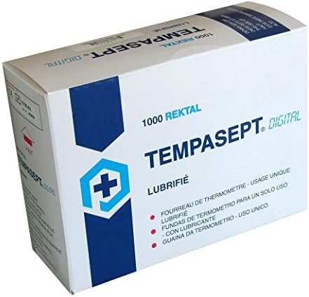 Holtex ct40251 couvre-thermomètre Electronic tempasept, Lubricated (Pack of 1000)