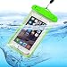 Produktbild I-Sonite (Grün Universal-Transparent Handy, Pass, Geld Wasser wasserdicht Swimming Pool, Meeresschutz Tasche Touch-Responsive Für Blu Advance 4.0M