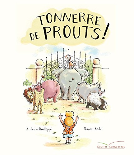 couverture de : Tonnerre de prouts !