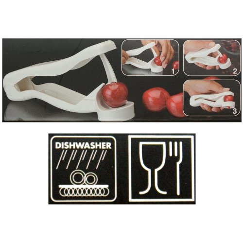 1 Hand Kirschenentsteiner, Kirschenentkerner, Kirschkernentferner, Kirsch- Entkerner Entsteineiner, Küchenhelfer, 2311 - 2