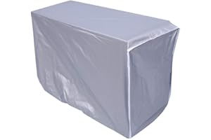 ‎ZERODIS Zerodis Outdoor Air Conditioner Cover Waterproof Air Conditioner Dust Cover for Home (80*28*54cm)