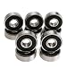 Produktbild Saver 10pcs 8x22x7mm Rillen Miniatur-Lagerdichtungs 608-2RS 608RS Rillenkugellager