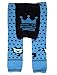 Instylewear Boy Girl Baby Unisex Kids Toddler Cotton Blend Tights Leggings Pants Trousers King Lion Blue 1-2 years