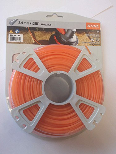 STIHL Mähfaden rund orange 2,4 mm x 86 m 0000 930 2340