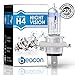Produktbild Beacon H4 Night Vision Scheinwerferlampe - Höchste Sicherheit bei Nebel, Regen, Schnee und nasser Fahrbahn - Passt in alle PKW mit H4 Lampen P43t Sockel (12V 60/55W) für Abblendlicht und Fernlicht inkl. Straßenzulassung im eco-freundlichen Doppelpack (2 Stück H4 Glühbirnen)