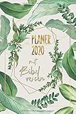 Planer 2020 mit Bibelversen: Christlicher Kalender 2020 - Dein kraftvoller Taschenkalender mit wöchentlichen Versen aus der Bibel - mit Wochenplaner ... Geschenk für Christen (Schreibwaren, Band 14) by Inri Kalender Publikation