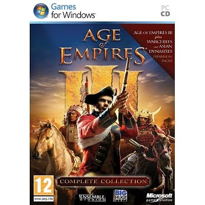 Microsoft Age of empires III - édition complète : jeu + 2 extensions