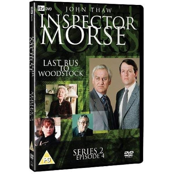 Inspector Morse - (1 DVD): Amazon.de: Kevin Whately, John Thaw
