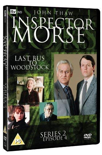 Inspector Morse - Last Bus To Woodstock [DVD]