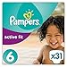 Produktbild Pampers Premium Protection Active Fit Windeln, Gr. 6 Extra Large (ab 15 kg), 1er Pack (1 x 31 Stück)