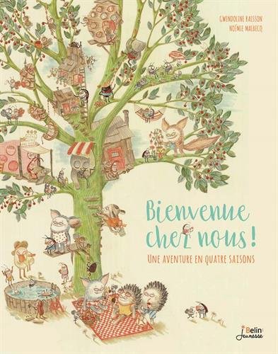 couverture de : Bienvenue chez nous