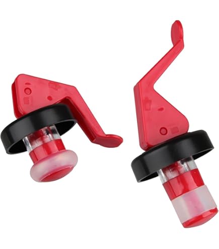 Tappi A Leva Per Bottiglie LUMOOM – Set Da 8, Universali Per Vino, Champagne, Birra, Olio, Aceto (acciaio Inox, Lavabili In Lavastoviglie) - 2