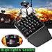 Produktbild HXSJ J100 Einhand-35-Key verdrahtete USB-Gaming-Tastatur für PUBG (Tastatur)