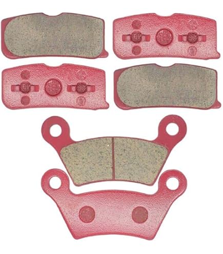 Plaquettes De Frein Arrière Road Passion Pour CAN-AM Spyder 990cc 2008-2011 | Matériau Carbone Bio-métallique | Compatible Modèles SM5, SE5, RS