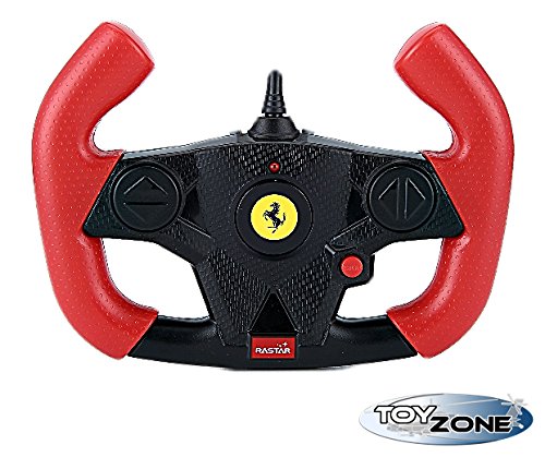 Kinderfahrzeug 12V Kinder Elektro Auto La Ferrari 2,4 GHZ RC Steuerung