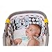 Clip on Pram Book, Soft Double Side Pram Bumper Panel Picture Book YIFAN Kids Learning and Activity Toy - Ladybird