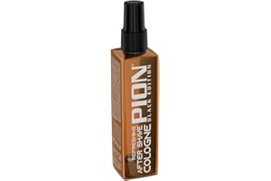 Pion Black Edition PC05 Amber After Shave Cologne 100 ml - Eau de Cologne Rafraîchissante Pour Hommes