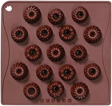 Pavonidea Chocolate/Ice Bundt Silicone Mould