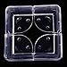 Corner Guards Child Baby Safe Silicone Protector Table Corner Edge Protection Cover 12 Pack (Transparent smile)