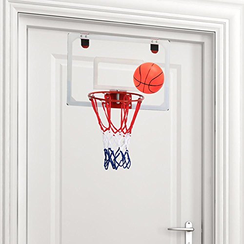⚽ Yaheetech Mini Basketballkorb Basketballring Backboard für Indoor