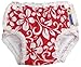Mother-Ease Swim Diaper - Aloha Red - Small (7-17 Lbs)